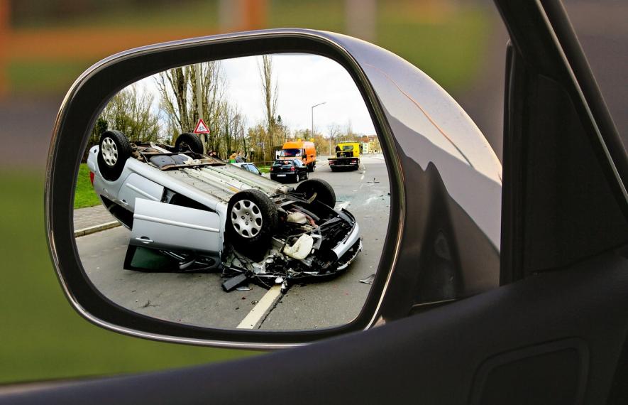 accident de la route - loi badinter