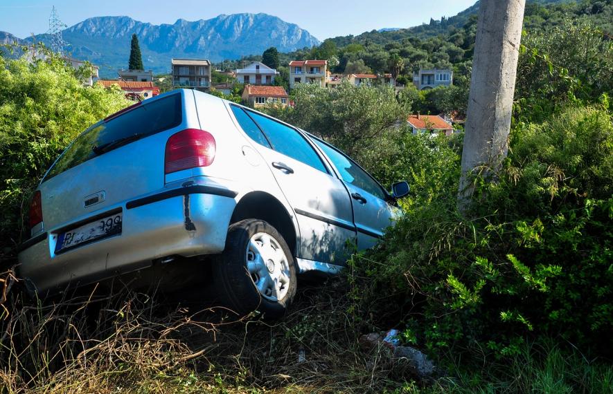 accident de la route