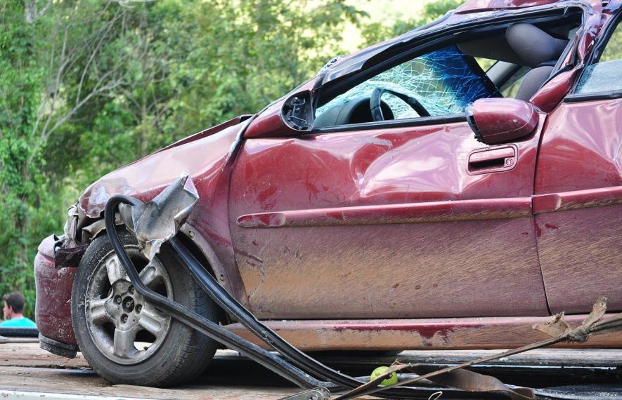 accident de voiture