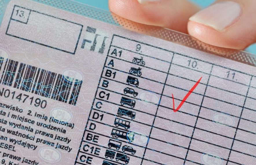 image du permis b français