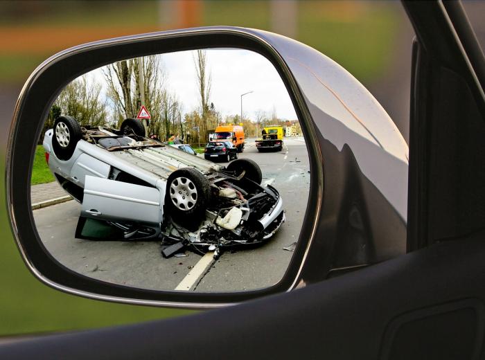 accident de la route - loi badinter