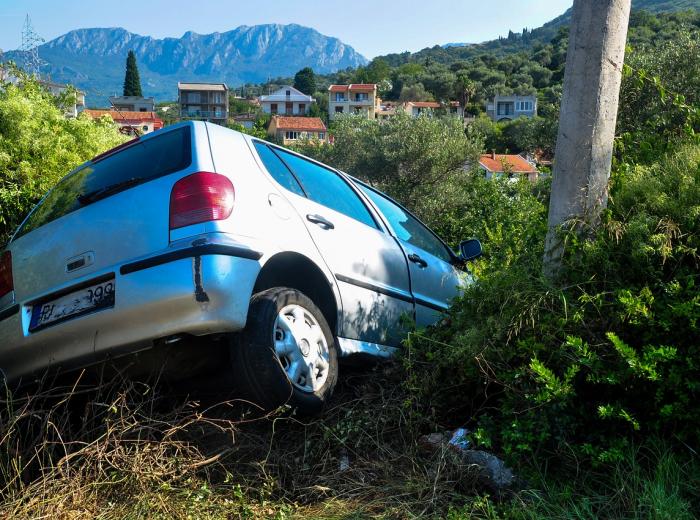 accident de la route