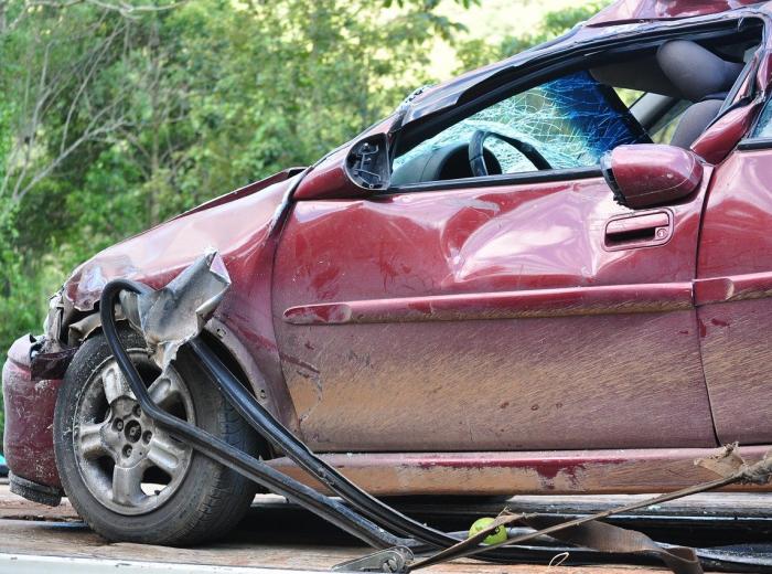 accident de voiture