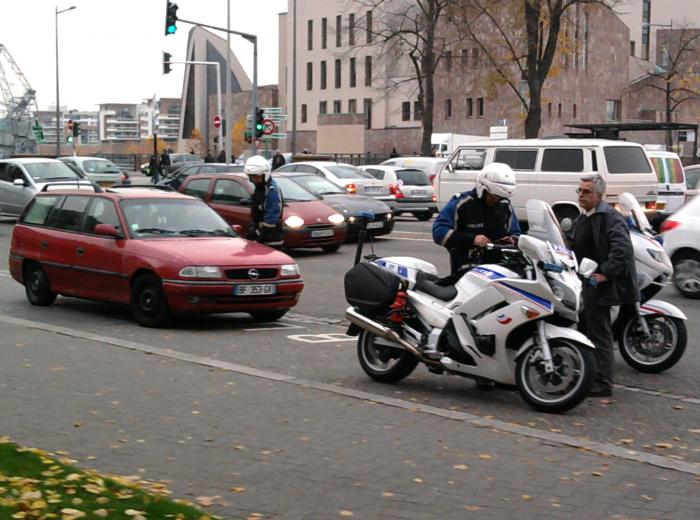 contrôle routier