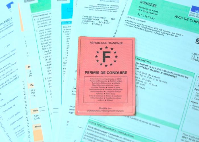 Courriers Permis de Conduire Franck Cohen Avocat