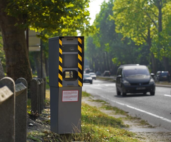 Excès de vitesse entre 30 et 39 km/h