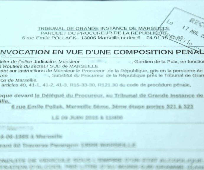 La composition pénale